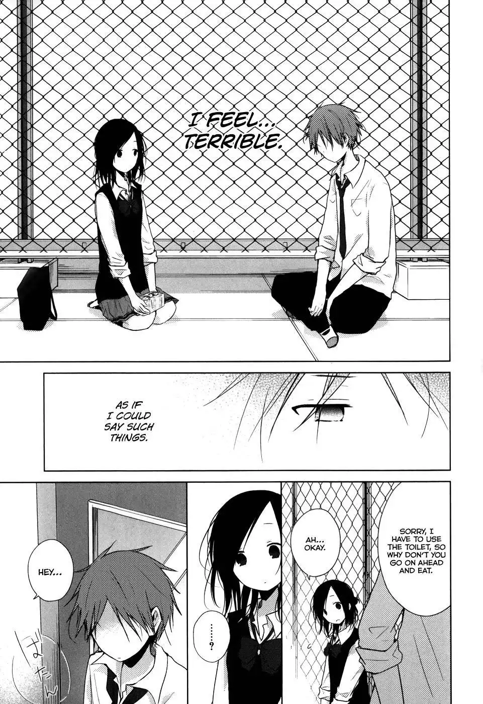 Isshuukan Friends. Chapter 15 15